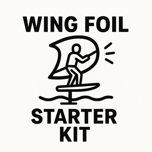 100% KT Foiling - Wing Foil Starter Kit