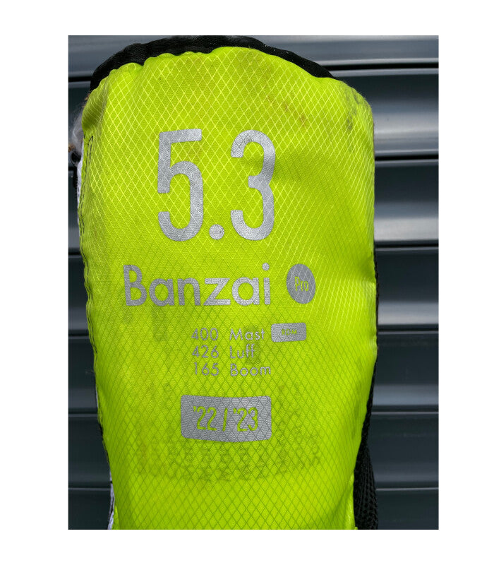 Goya - 2022 Banzai Pro 5.3 (Testsegel)