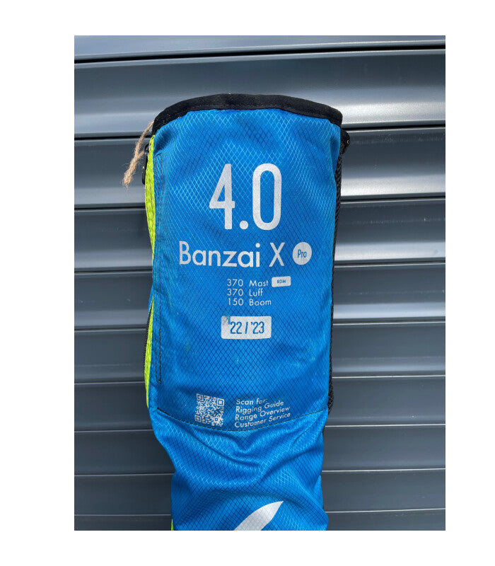 Goya - 2022 Banzai X Pro 4.0 (Testsegel)