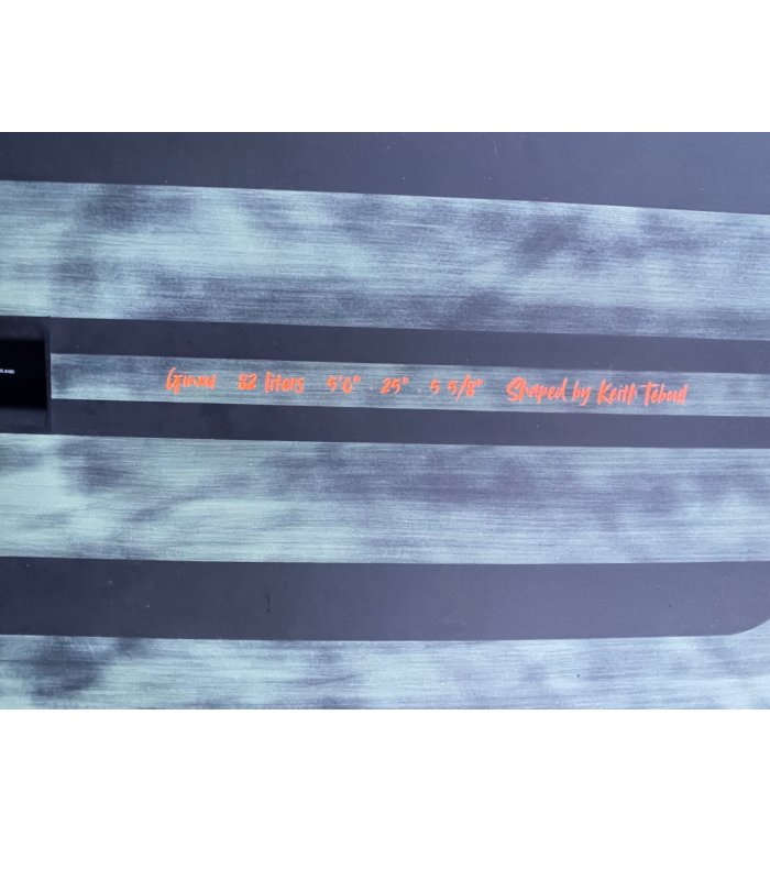 KT - 2022 The Ginxu 5´0" 82L(Testboard)