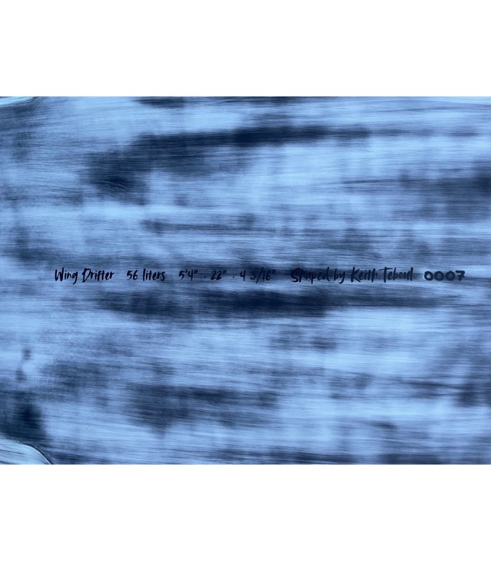 KT - 2022 Wing Drifter F 5´4 - 56L (Testboard)