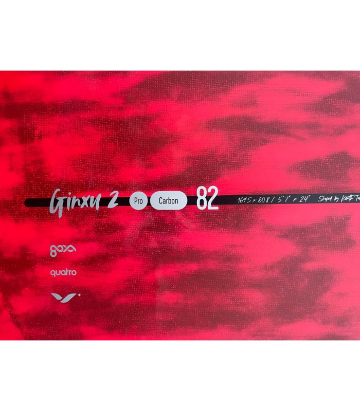 KT - Ginxu 2 Pro Carbon 82L - 5'7" - 24" (Testboard)