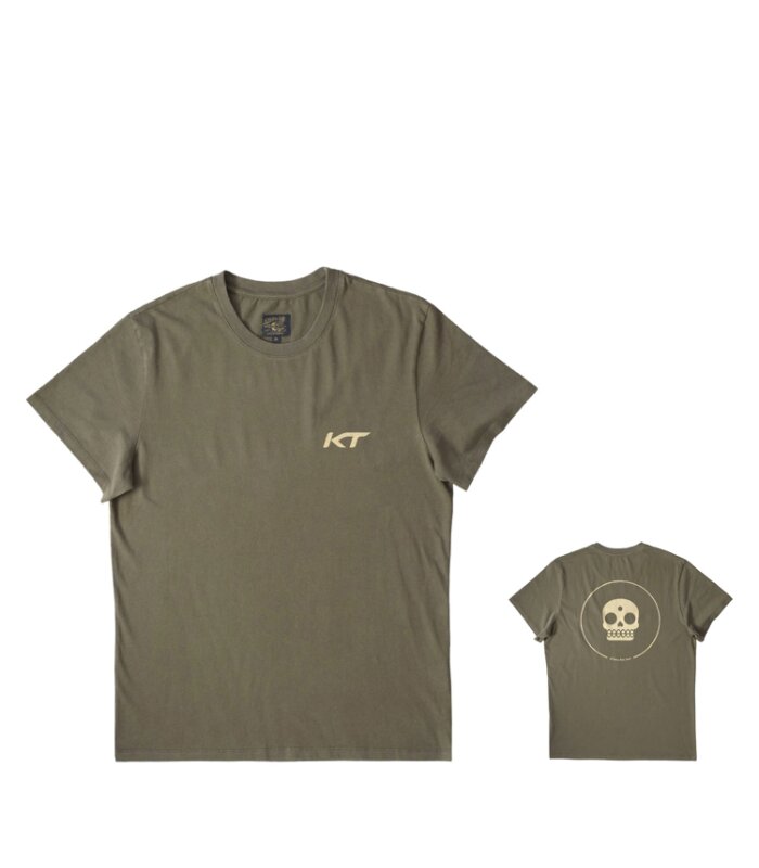 KT T-Shirt Skull (versch. Farben)
