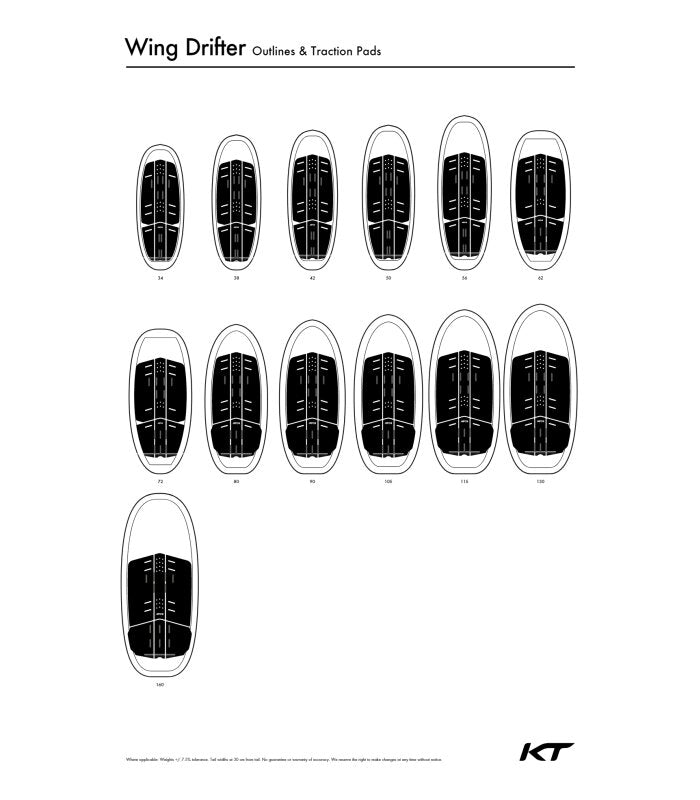Wing Drifter KT wingfoil board zum wingsurfen