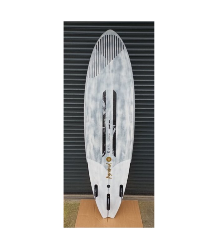 Quatro - 2022 Pyramid Thruster 87L (Testboard)