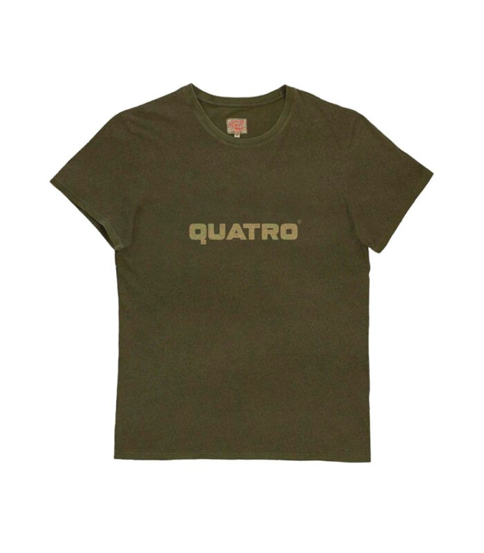 Quatro T-Shirt Branding (versch. Farben)
