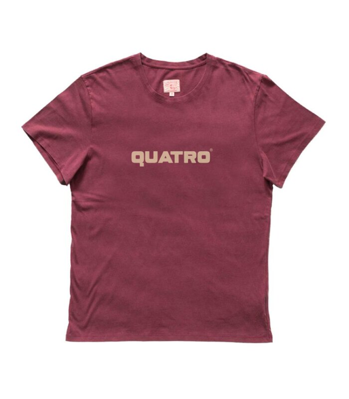 Quatro T-Shirt Branding (versch. Farben)