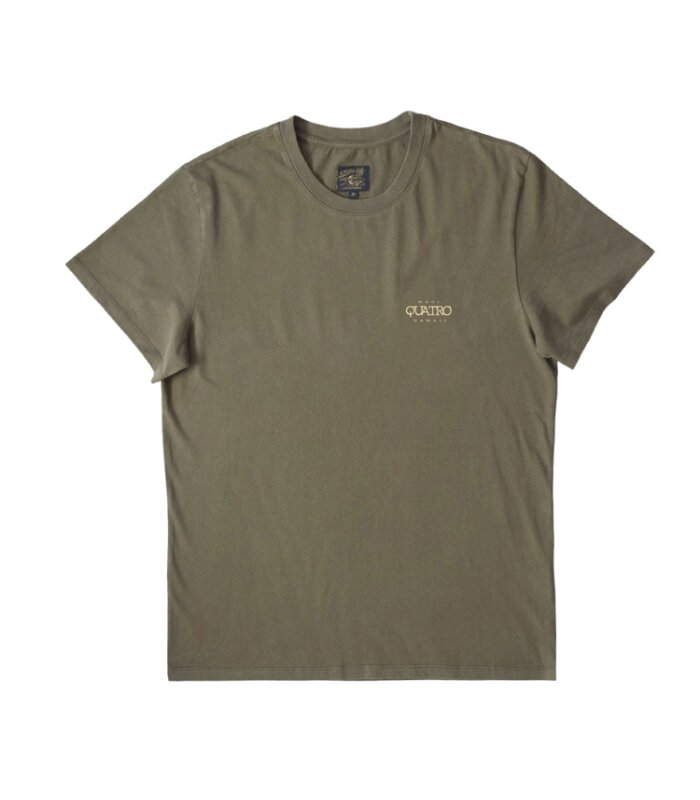 Quatro T-Shirt Vintage Logo (versch. Farben)