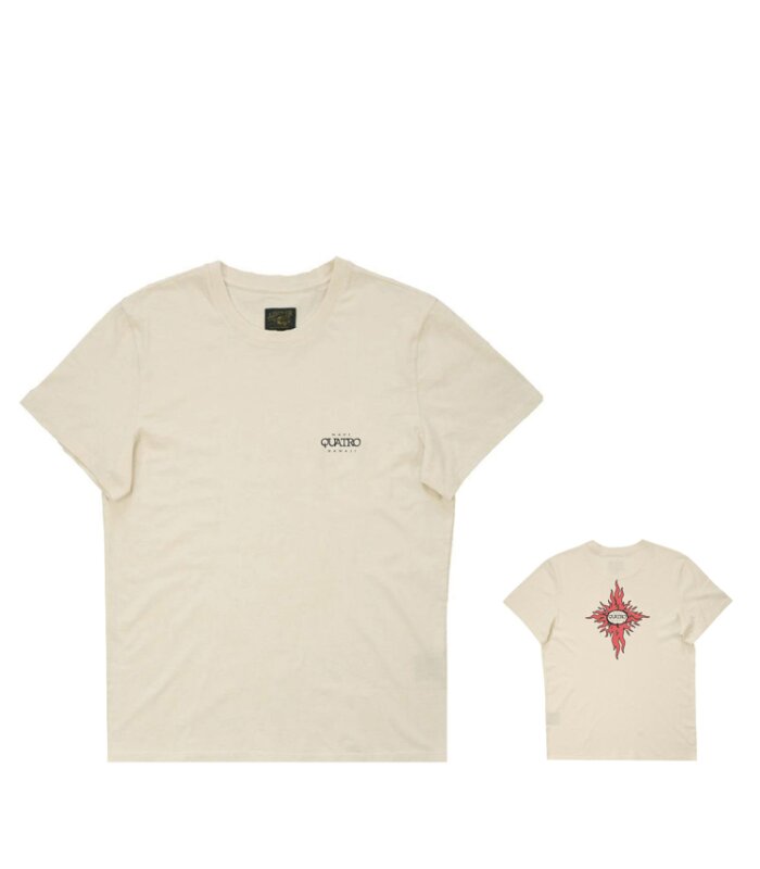 Quatro T-Shirt Vintage Logo (versch. Farben)