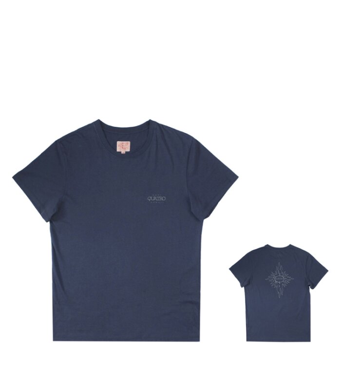 Quatro T-Shirt Vintage Logo (versch. Farben)