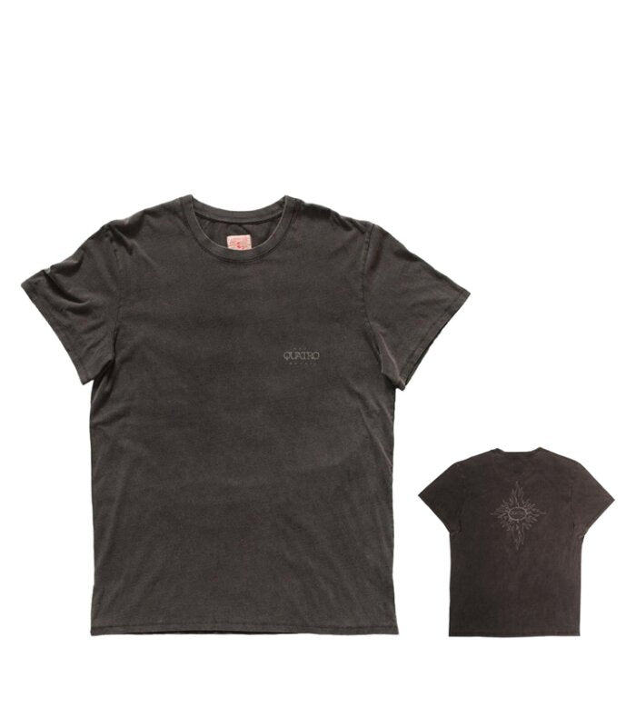 Quatro T-Shirt Vintage Logo (versch. Farben)