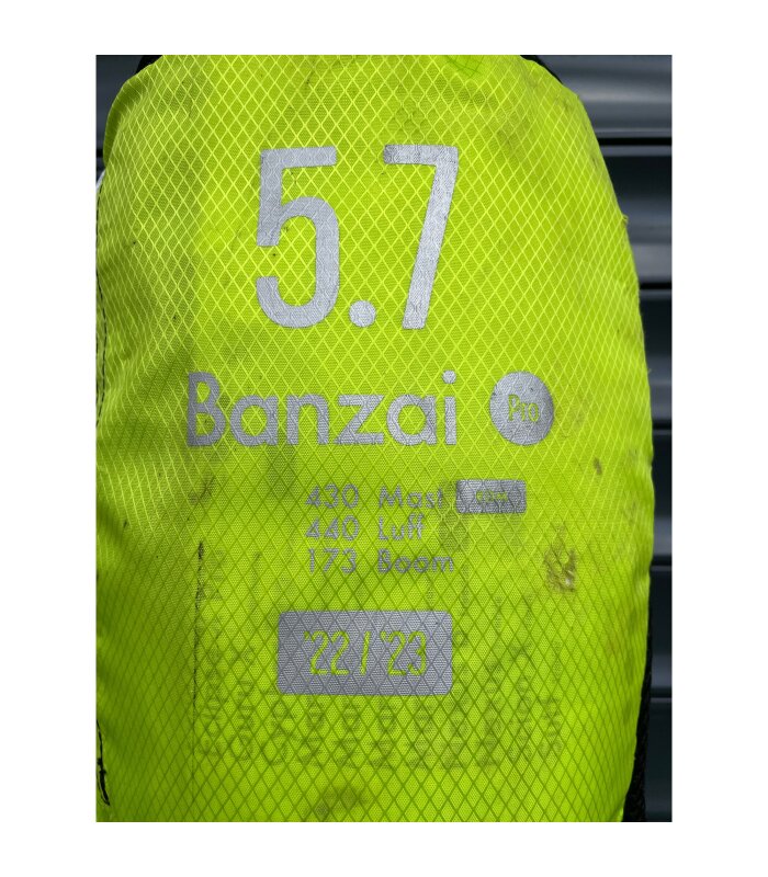 Goya - 2022 Banzai Pro 5.7 (Testsegel)