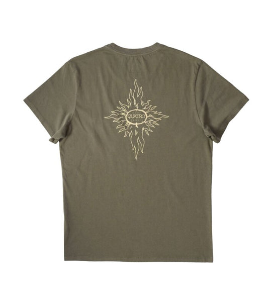 Quatro T-Shirt Vintage Logo (versch. Farben)